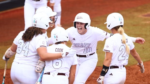 MSU Softball vs Texas AM 0317